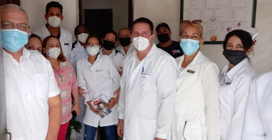 Reconocen a trabajadores de la Salud Pública en Florida