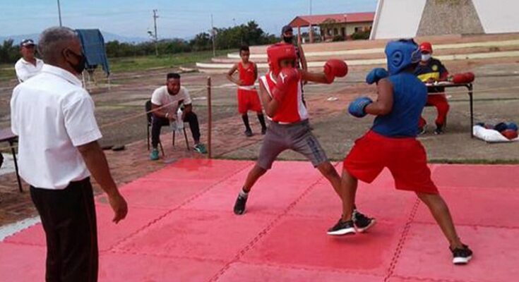 Pugilistas floridanos premiados en Juegos Escolares Nacionales