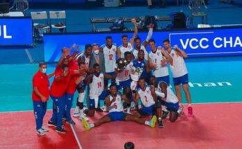 Cuba derrota a Turquía y está otra vez en la élite del voleibol mundial