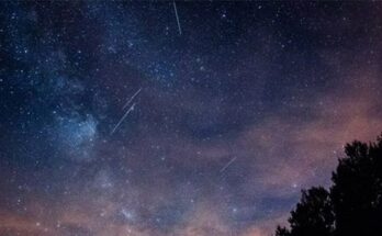Lluvia de meteoros Delta Acuáridas visible en su máximo esplendor