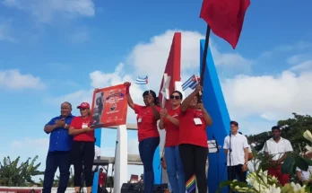 Sierra de Cubitas acoge celebración provincial por el Día de la Rebeldía Nacional