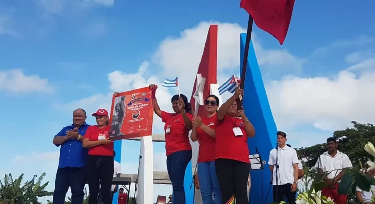 Sierra de Cubitas acoge celebración provincial por el Día de la Rebeldía Nacional