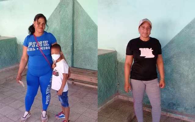 Danay y Noris, promotoras de la recreación sana con amor y dedicación