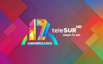 Felicita Díaz-Canel a TeleSUR en su cumpleaños 17