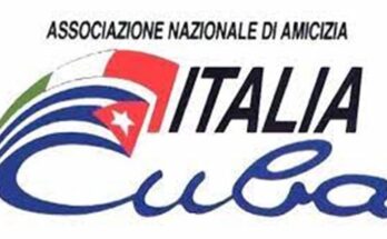 Expresan italianos solidaridad con Cuba ante incendio en Matanzas