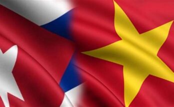 Líderes de Vietnam solidarios con Cuba ante accidente en Matanzas