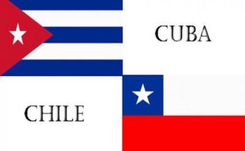 Envían solidaridad desde Chile ante gran incendio en Cuba