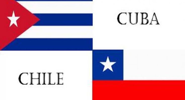 Envían solidaridad desde Chile ante gran incendio en Cuba