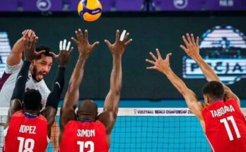 Obtiene Cuba primera victoria en Campeonato Mundial de voleibol