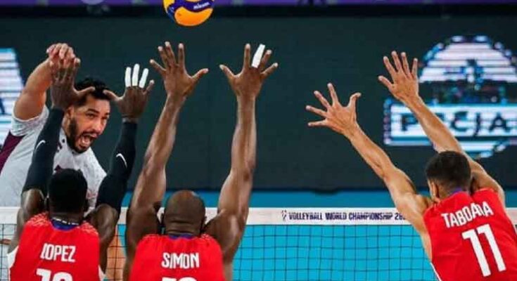 Obtiene Cuba primera victoria en Campeonato Mundial de voleibol