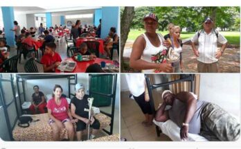 Suman cuatro mil evacuados en Matanzas, Cuba, por incendio