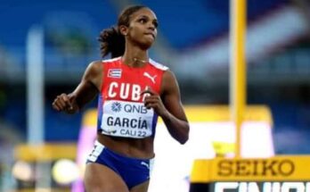 Velocista floridana mejora marca personal en Mundial de Atletismo