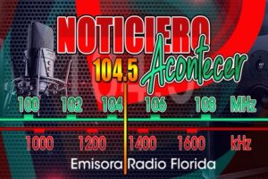 Noticiero Acontecer de Radio Florida
