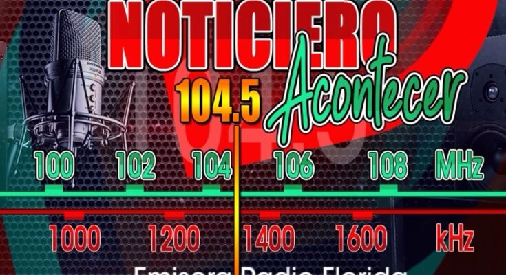 Noticiero Acontecer de Radio Florida