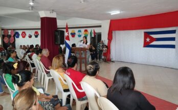 Celebraron las floridanas el aniversario 62 de la organización femenina del país