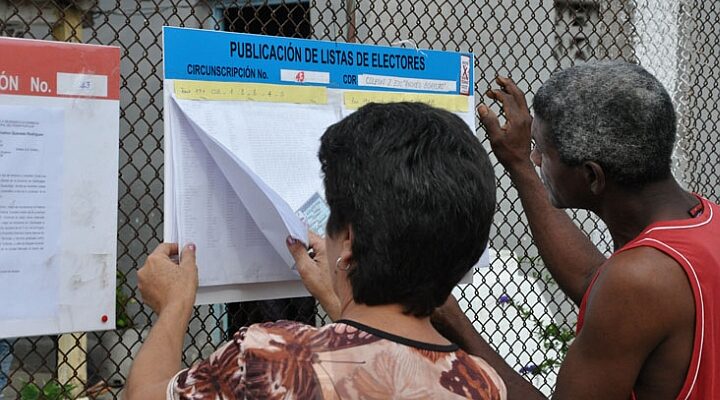 Publicadas listas de electores para el próximo Referendo popular