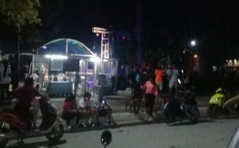Parque José Martí; peña Bajo las Estrellas, invitación de los artistas floridanos