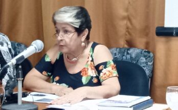 Máster en Ciencias Mercedes Escuredo Olazábal, directora de Educación en Camagüey