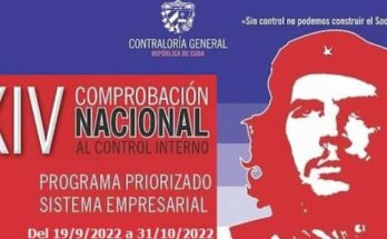 XIV edición del ejercicio de Comprobación Nacional al Control Interno