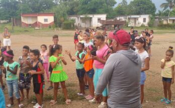 Actividades por fin de etapa estival llegan a barrios y comunidades floridanas