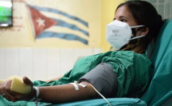 Donan sangre los floridanos en saludo al 28 de septiembre