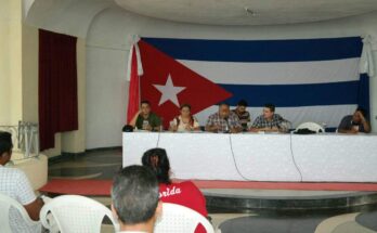 Dirigente partidista camagüeyano evaluó en Florida preparativos del Referendo popular