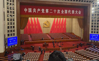 Desde hoy, Vigésimo Congreso del Partido Comunista de China