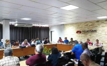 Los favorables impactos económicos y sociales del Polo Científico productivo de Villa Clara fueron abordados por especialistas de diversos sectores, en esta ciudad al centro de Cuba.