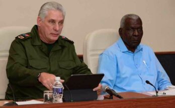 Aboga presidente cubano por agilizar recuperación del servicio eléctrico en Pinar del Río