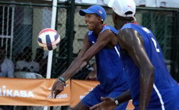 Dupla cubana clasifica a semifinal de torneo de voleibol de playa