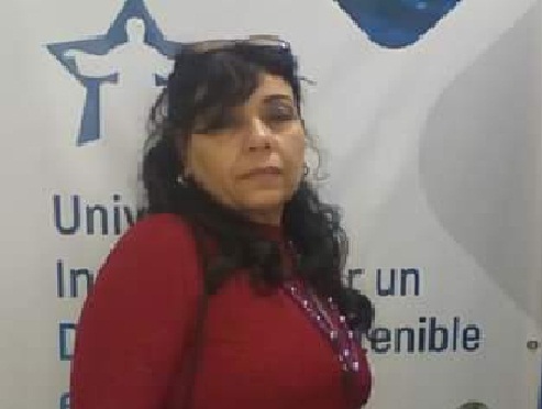 Nélida Sánchez Lijan: satisfecha de trabajar en el Centro Universitario Municipal