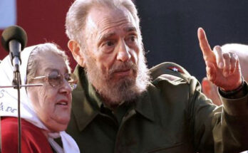 Cuba envió condolencias a Argentina por muerte de Hebe de Bonafini