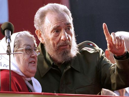 Cuba envió condolencias a Argentina por muerte de Hebe de Bonafini