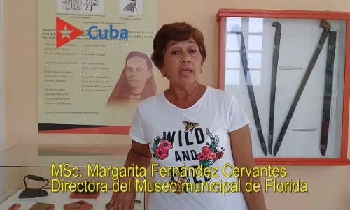 La floridana Margarita Fernández no olvida su encuentro con Fidel