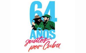 Aniversario 64 del Triunfo de la Revolución Cubana.