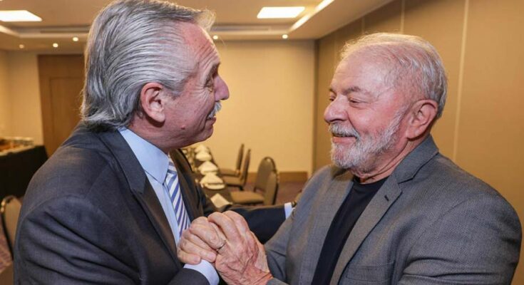 Presidente argentino asistirá a toma de posesión de Luiz Inácio Lula da Silva