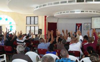 Constituida en Florida Asamblea Municipal del Poder Popular