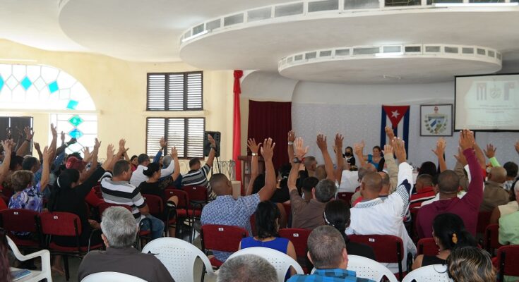 Constituida en Florida Asamblea Municipal del Poder Popular