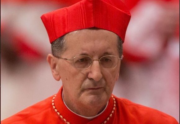 El Cardenal Beniamino Stella. Foto: Tomada de Getty Images