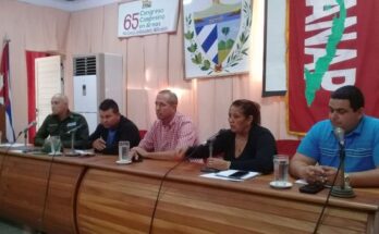 Comprometidos campesinos floridanos a reforzar la lucha contra el delito