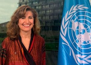 Gabriela Ramos, subdirectora general de la UNESCO