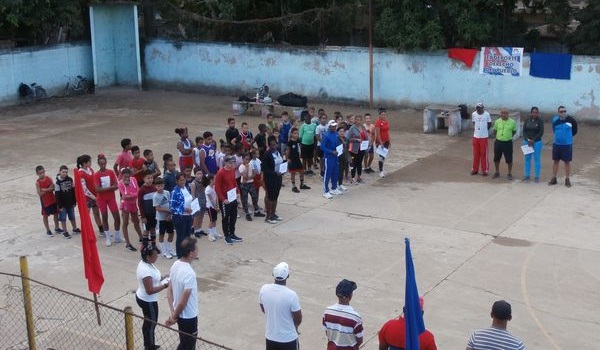 Festival de minibaloncesto tributo a Tomás Herrera, Gloria del Deporte cubano