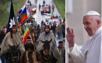 Papa Francisco se pronuncia contra la violencia en Perú
