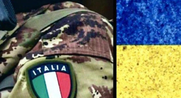 Ucrania espera más apoyo militar de Italia