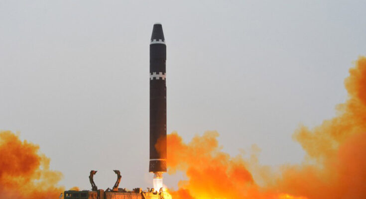 RPDC realiza exitoso lanzamiento de misil intercontinental