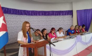 Efectuada en Florida conferencia municipal del Sindicato de Trabajadores de la Salud