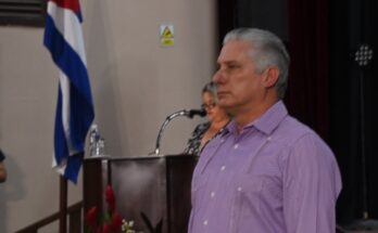 Presidente cubano ya es candidato a Diputado a la X Legislatura del Parlamento cubano