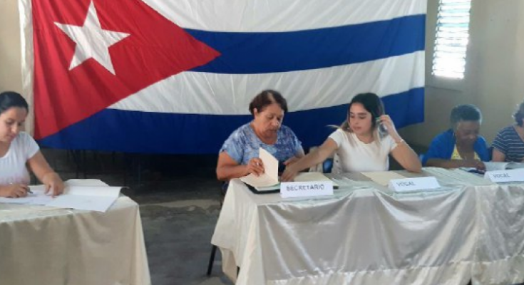 Cuba perfila los detalles electorales en prueba dinámica este domingo