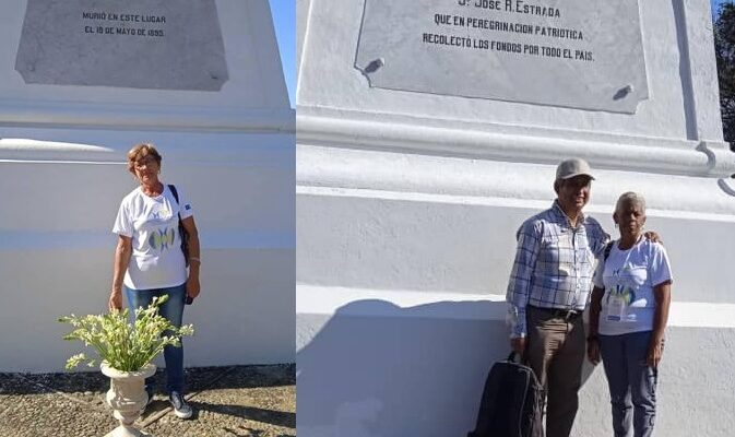 Master en Ciencias de la Educación Margarita Fernández Cervantes, quien junto a la licenciada María Antonia Fonte Alzugaray, representaron al Museo Municipal de Florida en la XV Conferencia Internacional del Patrimonio de los Pueblos y sus Culturas