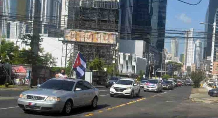 Convocan en Panamá a caravana contra bloqueo de Estados Unidos a Cuba